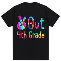 Četvrti razred je izvan ove svetske majice Ženska grafika Funny majica Slatki vrhovi tinejdžerke devojke