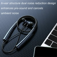 Deyuer Bluetooth slušalica Kompaktni dizajn Buka Otkazivanje jednostavnih stila izdržljivih ušiju za