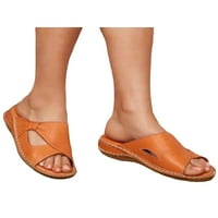 Daeful ženski slajdovi debeli soli papuče na klizaju na klin sandale unutarnje i vanjske lagane ležerne
