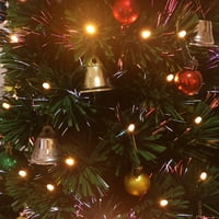 Božićni ukrasi Mini DIY BELLS ukrasni viseći zvona ručno izrađene privjeske privjeske