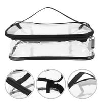 HEMOTON ručna torba za ručak prozirna torba za piknik Travel Makeup torba za pohranu za vanjski