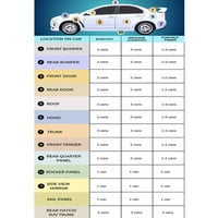 za Toyota Prius 2012- Habanero 4V bazni kaput Automobilski boja aerosol