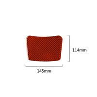 Hloma ploča Obrezivanje toplotne otporne na toplinu Jednostavna instalacija Crvena strana vlakna Crvena