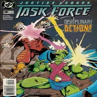 Radna grupa pravde VF; DC stripa knjiga