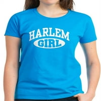 Cafepress - Harlem Girl ženska majica za tamnu majicu - Ženska tamna majica