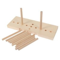 Set Drveni pramčani proizvođač drvenih vijena za klanjanje načina alata