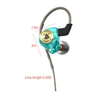 Haykey Translucentni mobitel ožičeni ušima za ožičene ekološki prihvatljivi vatrogasni materijal ožičene