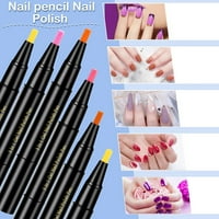 ZTTD boja Kolekcija koraka za nokte na noktima u nail umjetnoj olovci gel za nokte ulje Ne i vrhovi