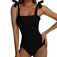 Yubnlvae Womens kupaće kostimi za ženske tiskane čipke gore jednodijelno kupaći kostim kupaći kupaći