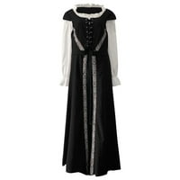Reneissance Faire Corset, Renesansne Faire haljine za žene Vicage Srednjovjekovni sud Viktorijanski