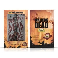 Dizajni glave službeno licencirani AMC The Walking Dead Rick Grimes Legacy šerifov zamjenik mekanog