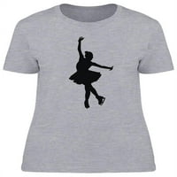 Majica Skater Silhouette Žene -Mage by Shutterstock, Ženska velika