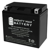 YTX14-BS Zamjenska baterija Kompatibilna sa moto guzzi Scrambler, Stone 13-20