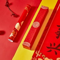 Podesite kineski stil vrata sa pripovjedničkim festivalom za tradicionalni umjetnički papir Novi godišnji