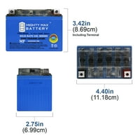 YTX4L-BSGEL 12V 3AH GEL zamjenska baterija kompatibilna sa Honda CRF110F 86- - Pack
