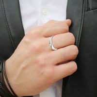Mnjin Muški modni prsten kreativni poklon za otvaranje prstena Girls Ring Senior Inde prsten za prste
