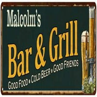 Malcolmov bar i roštilj Poklon znak MAN Špilje Decor Poklon 206180055421