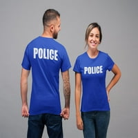 Službenik za provedbu zakona T majice - prednji leđa ili oboje - bilo koja veličina boja