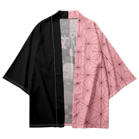 Demon Slayer Kimono Robe Cloak Kostim Kimono Cardigan Jakna Anime Cover za vanjsku unise RolePlay svakodnevno