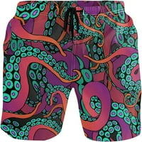 Muška novost multi plaža kratke hlače Brze suho kupaći kostimi Sportski trčanje Swim ploče Shorts Kupanje odijelo Mesh obloge
