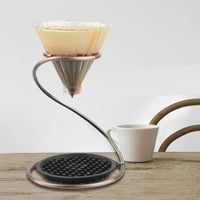 Stalak za kafu za V set sa spiralnom držačem ručne kafe nosači kafe kafe
