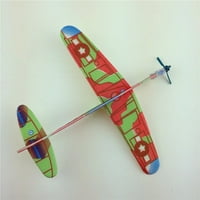 DIY ručno bacanje letećih glider pjene avioni avioni modelira dječja igračka poklon